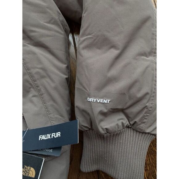 The North Face Men’s McMurdo Bomber Falcon Brown 600 Down Large NWT - Picture 4 of 10